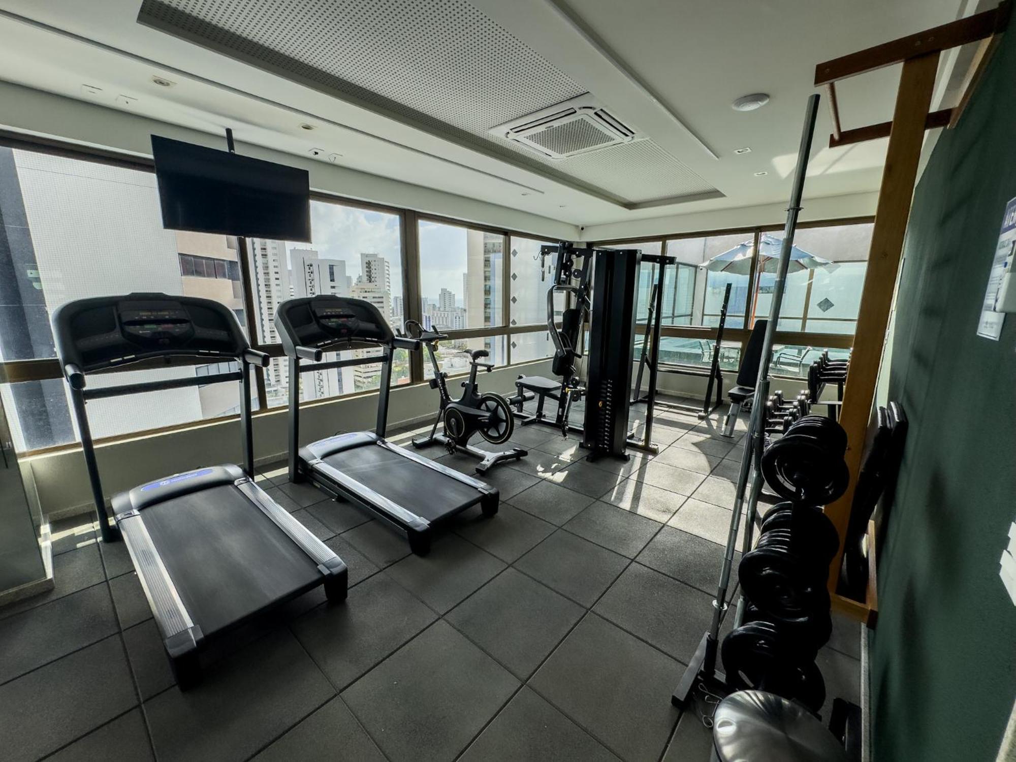Flat Em Boa Viagem Rooftop 470 Conforto E Localizacao Privilegiada * Recife