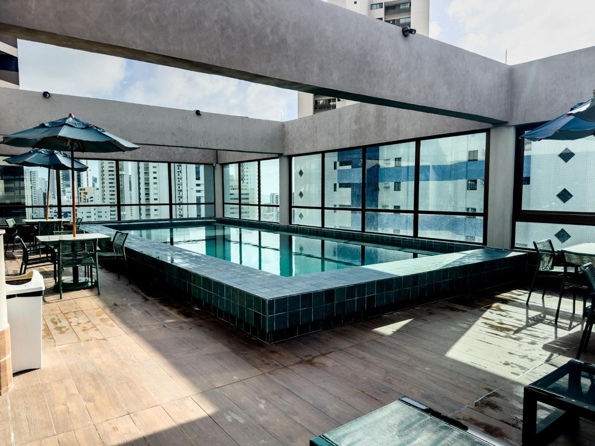 Flat Em Boa Viagem Rooftop 470 Conforto E Localizacao Privilegiada Apartment *