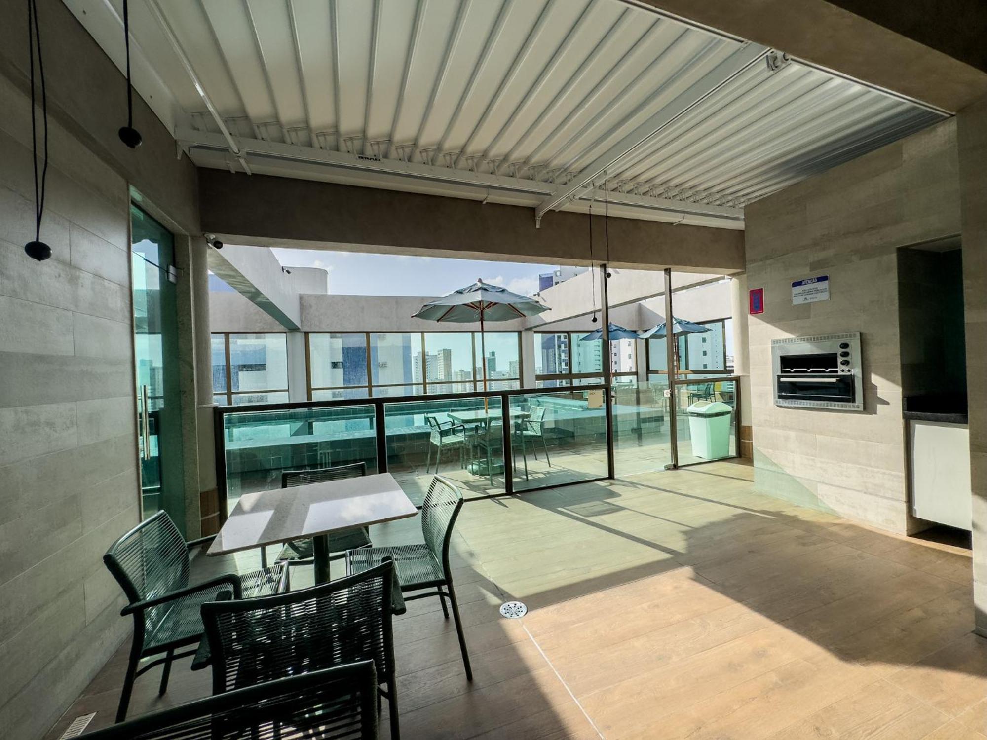 Apartment Flat Em Boa Viagem Rooftop 470 Conforto E Localizacao Privilegiada *