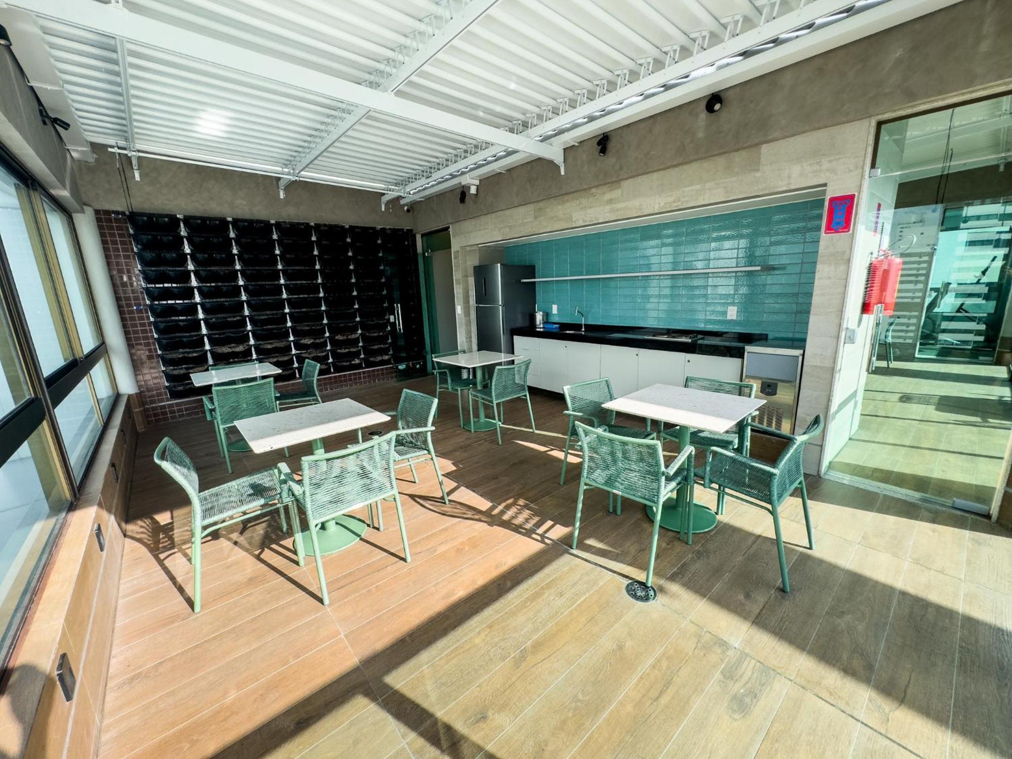 Flat Em Boa Viagem Rooftop 470 Conforto E Localizacao Privilegiada Apartment