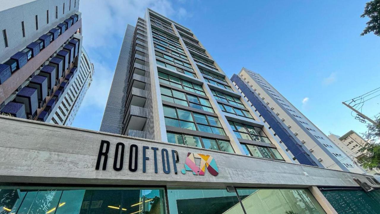Flat Em Boa Viagem Rooftop 470 Conforto E Localizacao Privilegiada * Recife